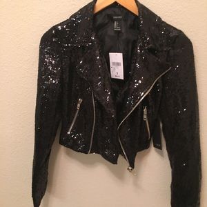 Black Sequins jacket